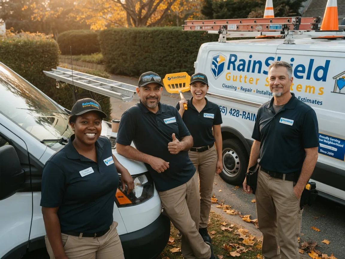 Gutter Installation company in Marlin, WA