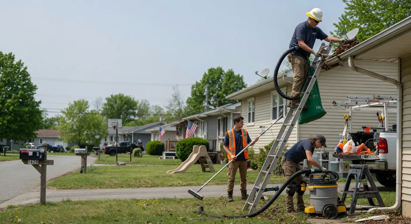 Gutter Installation in Marlin, WA near me